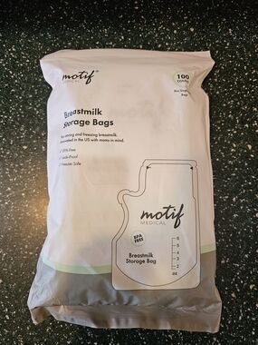 Motif Medical Breastmilk Storage Bags